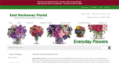 Desktop Screenshot of eastrockawayflorist.com